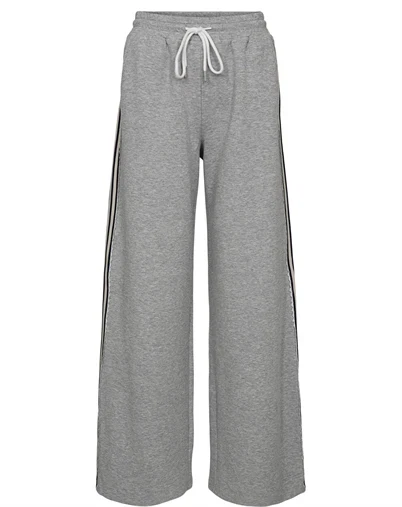 Nümph - NUNathalie Sweatpants - Medium Grey Mel